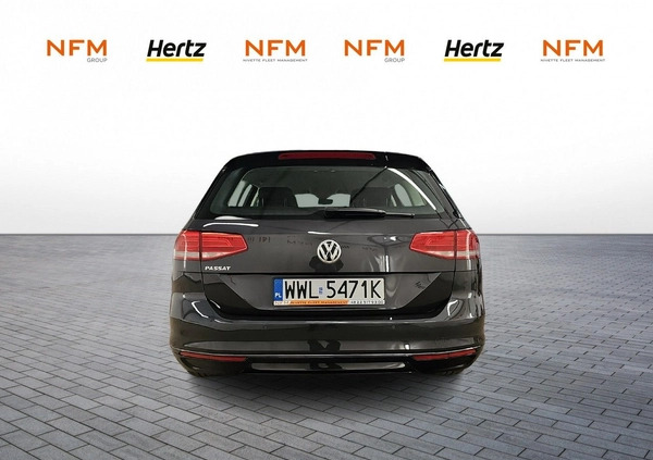 Volkswagen Passat cena 76500 przebieg: 142098, rok produkcji 2019 z Kalety małe 379